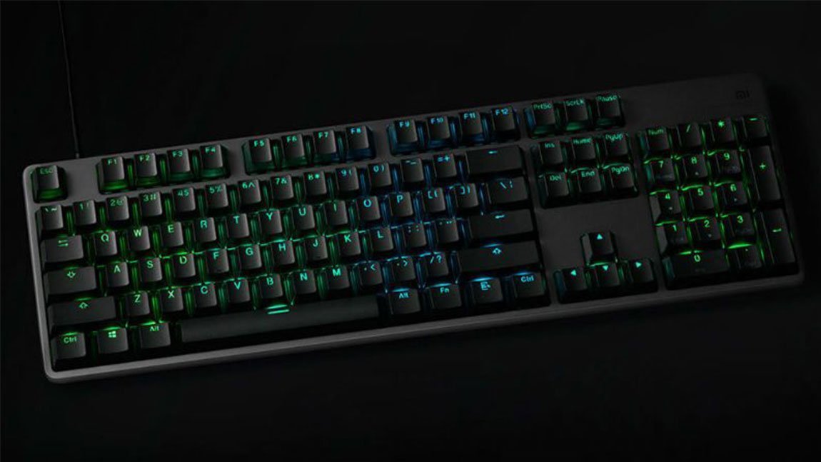 Gaming μηχανικό πληκτρολόγιο με RGB από την Xiaomi