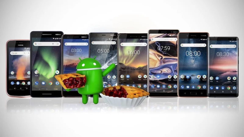Όλα τα Nokia θα λάβουν αναβάθμιση σε Android 9.0 Pie