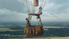 The Aeronauts: Η πρώτη φωτογραφία ενώνει ξανά τους Eddie Redmayne και Felicity Jones
