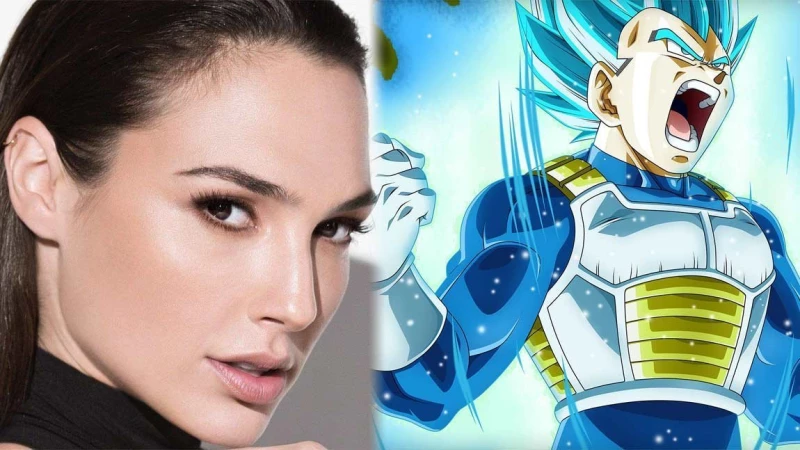 Όταν η Gal Gadot συνάντησε τον Vegeta του Dragon Ball