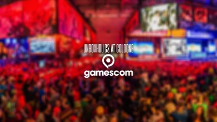 Οι Unboxholics στην Gamescom 2018