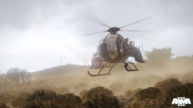 Τον Νοέμβριο το Arma 3 Helicopters