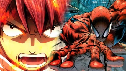 Ο δημιουργός του Fairy Tail σκιτσάρει τον Spider-Man