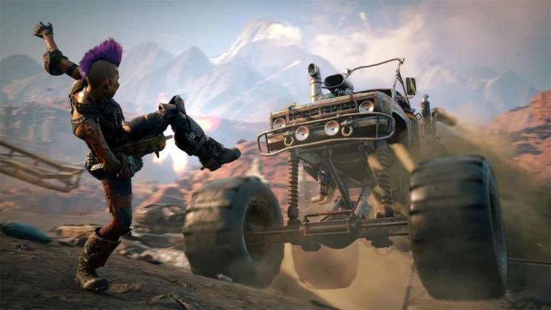 RAGE 2: Δείτε 9 βίαια λεπτά gameplay από την PC έκδοση