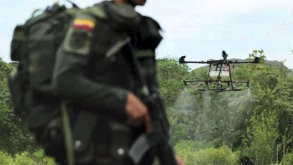 Drones για την καταστροφή εκτάσεων παραγωγής κοκαΐνης στην Κολομβία
