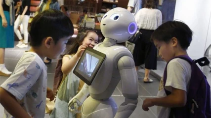 Ρομπότ στα σχολεία για να μάθουν οι Ιάπωνες να μιλούν Αγγλικά