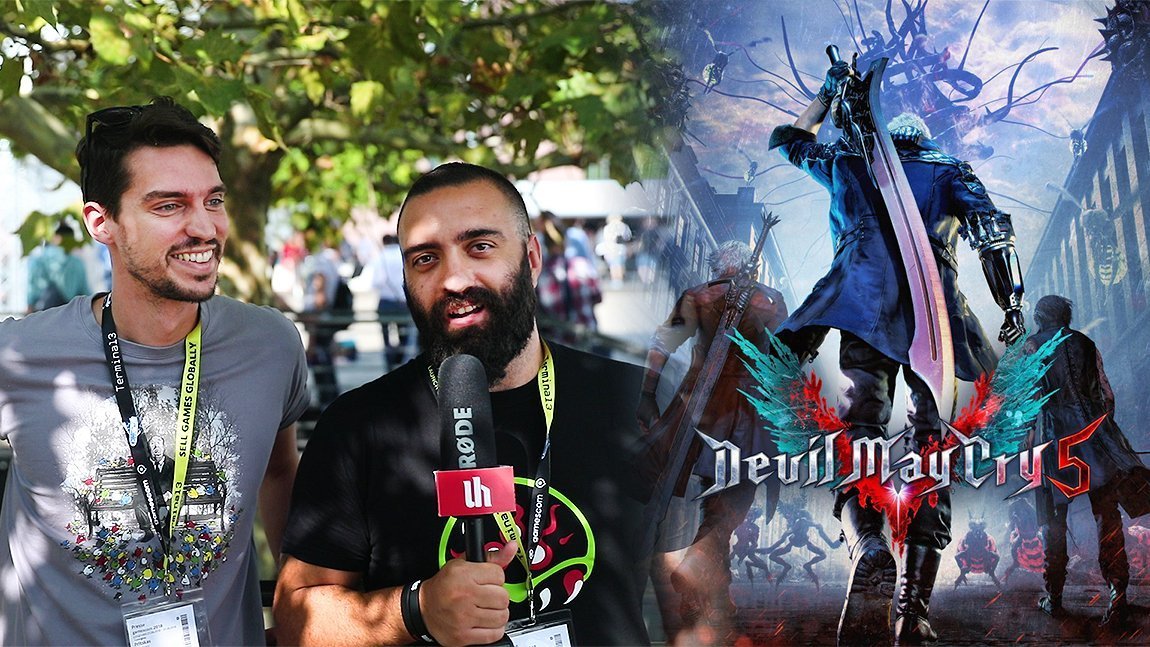 Παίξαμε το Devil May Cry 5