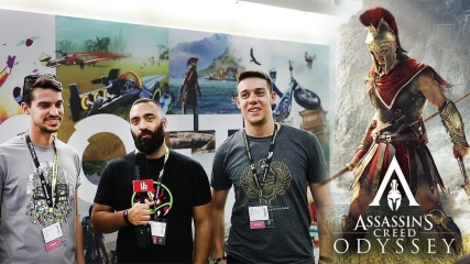 Παίξαμε το Assassin's Creed: Odyssey