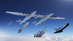 Νέα σκάφη μεταφοράς δορυφόρων από τη Stratolaunch