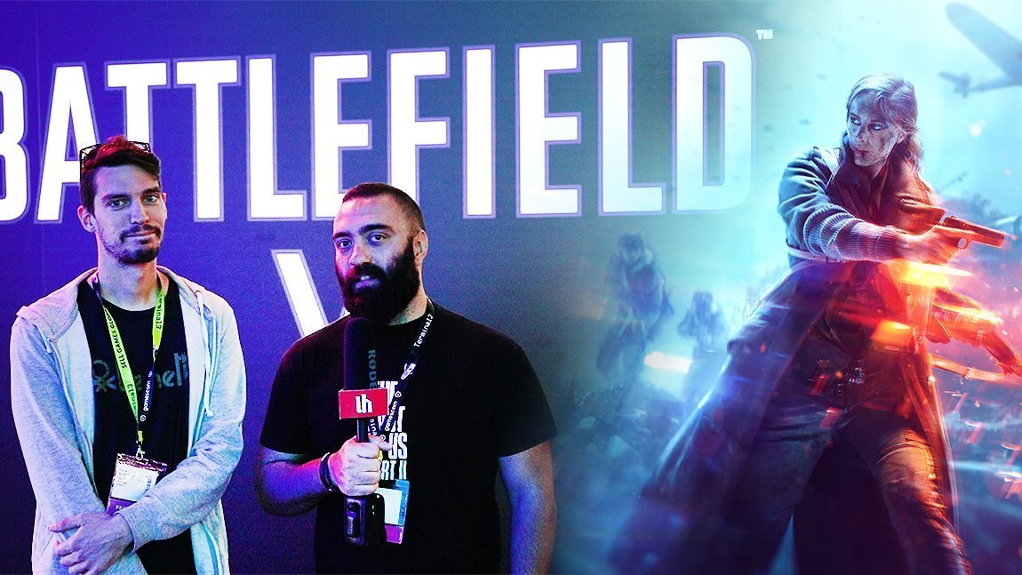 Παίξαμε το Battlefield V