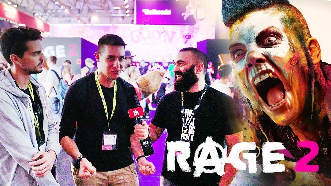 Παίξαμε το RAGE 2!