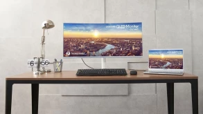 Η πρώτη κυρτή QLED οθόνη με Thunderbolt 3 από την Samsung