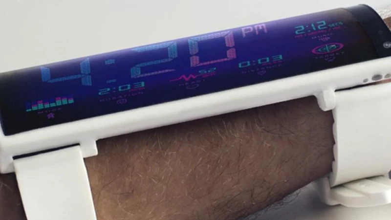 Portal: ένα flexible smartphone