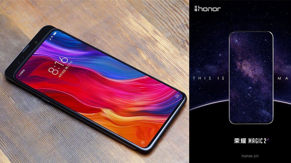 Honor Magic 2 vs Mi Mix 3 | Ποιος αντέγραψε ποιον;