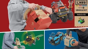 Μια αναλυτική ματιά στο Nintendo Labo Vehicle Kit