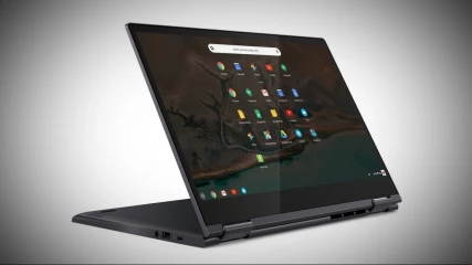 Το πρώτο 4K Yoga Chromebook της Lenovo είναι γεγονός