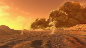 Η αμμοθύελλα που χτύπησε το Mars Opportunity κοπάζει