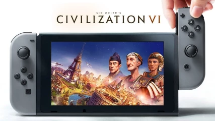 Το Civilization 6 έρχεται στο Nintendo Switch
