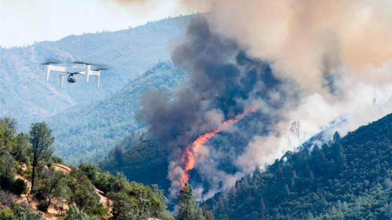 Drone με διάρκεια πτήσης 2 ωρών