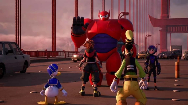 Kingdom Hearts III: Οι ήρωες του Big Hero 6 στο νέο trailer