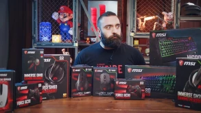 MSI Clutch, Immerse και Vigor - Δοκιμάζουμε τα gaming περιφερειακά της MSI