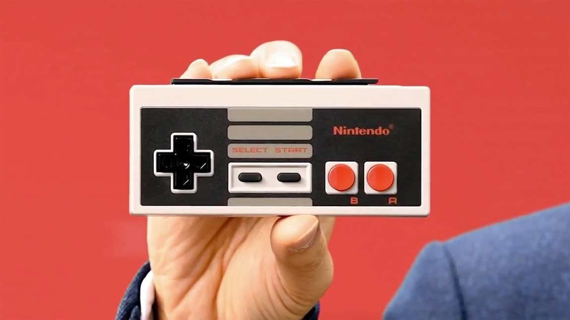 Η Nintendo ανακοίνωσε NES χειριστήρια για το Nintendo Switch