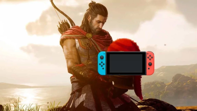 Το Assassin's Creed Odyssey έρχεται και στο Nintendo Switch αλλά όχι όπως νομίζετε