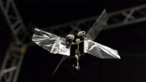 DelFly Nimble: Ένα ρομπότ που πετάει σαν πραγματικό έντομο