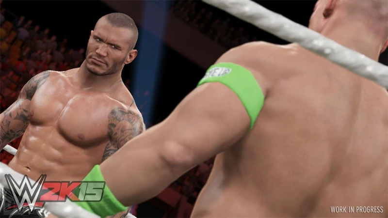 Πληροφορίες για το MyCareer του WWE 2K15
