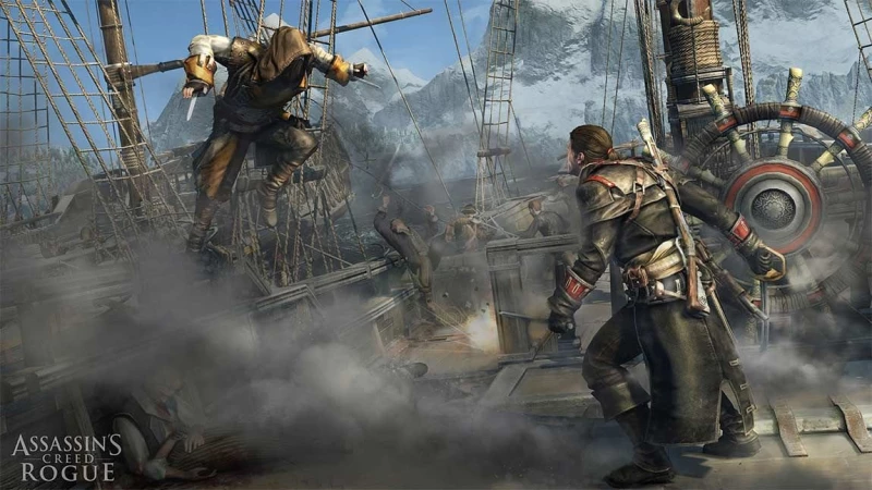 23 λεπτά gameplay από το Assassin's Creed Rogue