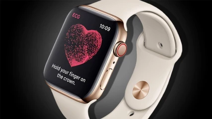 Το ηλεκτροκαρδιογράφημα του Apple Watch παραλίγο να μην ανακοινωθεί