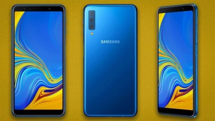 To Samsung Galaxy A7 (2018) είναι επίσημο