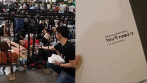 Η Huawei τρολάρει τους iPhone χρήστες μοιράζοντας δωρεάν power banks