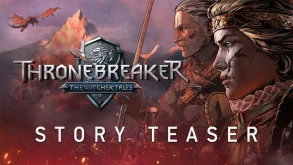 Thronebreaker: The Witcher Tales | Ο Geralt στο νέο trailer του παιχνιδιού