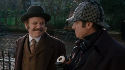 Holmes & Watson trailer: Η πιο ζωηρή μεριά του αστυνομικού διδύμου αποκαλύπτεται!