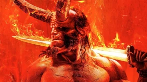 Το πρώτο επίσημο poster του Hellboy είναι κυριολεκτικά φωτιά (φωτό)