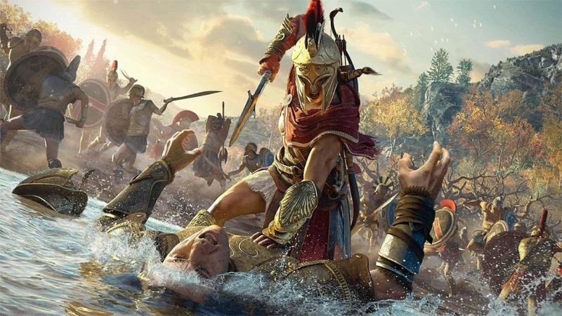 Assassin's Creed Odyssey: Το νέο trailer διαφημίζει τις θετικές κριτικές