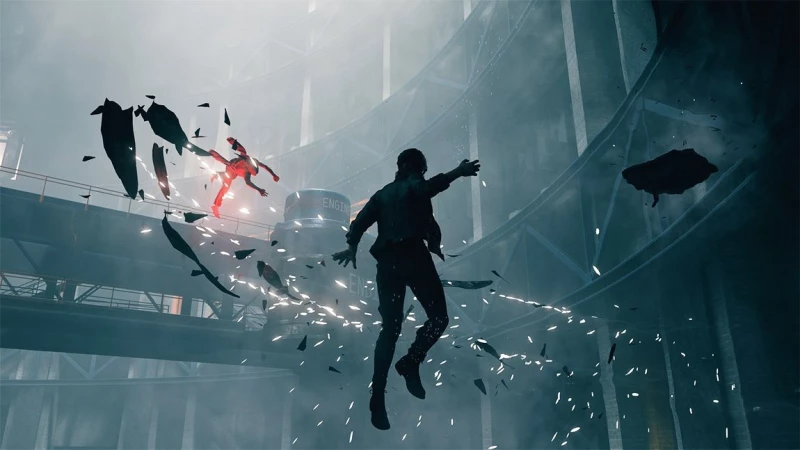Control: 25 λεπτά φρέσκου gameplay