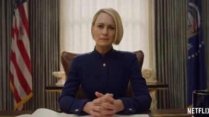 House of Cards Season 6: Στο νέο trailer η Claire Underwood ξεσπάει με όλη την οργή της