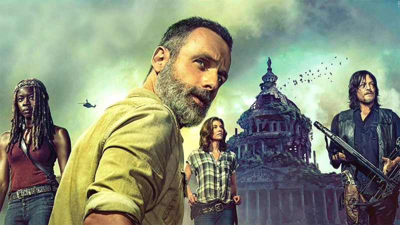The Walking Dead: Βουτιά στην τηλεθέαση της πρεμιέρας της 9ης σεζόν σε σχέση με πέρυσι