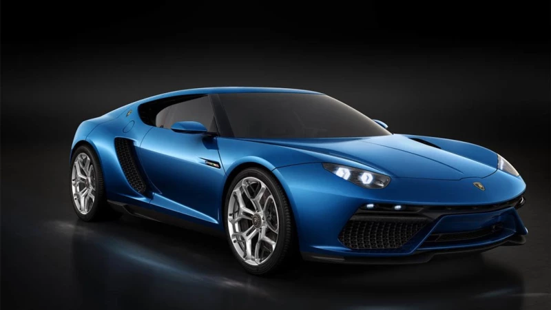 Αυτή είναι η Lamborghini Asterion