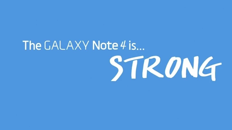 Επίδειξη αντοχής του Galaxy Note 4