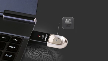 Το νέο ‘φλασάκι’ της Lexar προστατεύει τα αρχεία σας με δαχτυλικό αποτύπωμα
