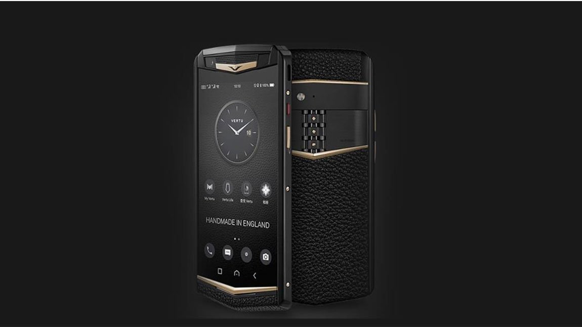 Η Vertu αναγεννάται από τις στάχτες της με ένα κινητό των $5.000