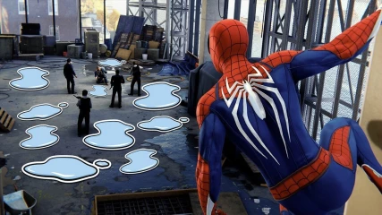Η Insomniac αυτοσαρκάζεται για το υποτιθέμενο downgrade του Spider-Man