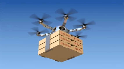 Delivery φαγητού με drones από την Uber μέχρι το 2021