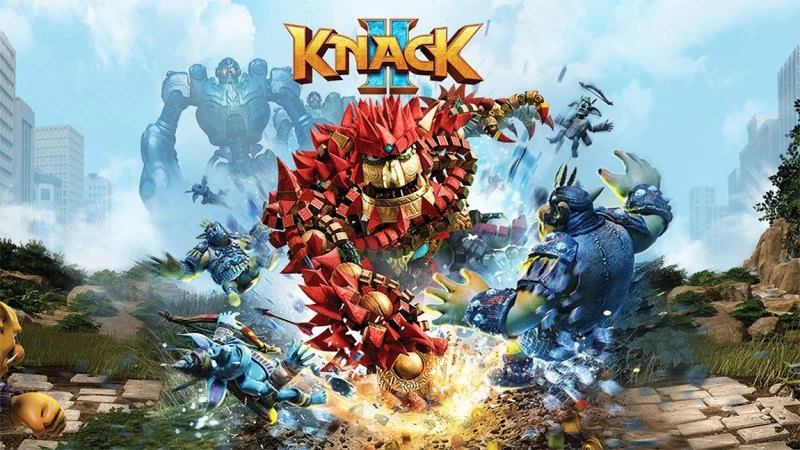 Το Knack 2 είναι υποψήφιο για βραβείο BAFTA