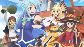 Μάθαμε πότε περίπου έρχεται η anime ταινία του Konosuba