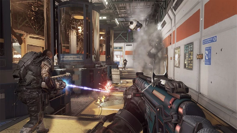 Νέο video από το campaign του Advanced Warfare