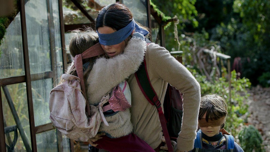 Bird Box trailer: Κλείστε τα μάτια σας αν θέλετε να σωθείτε στο post-apocalyptic θρίλερ του Netflix